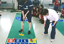 実習の様子