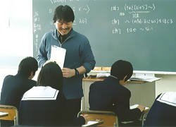 教室の様子