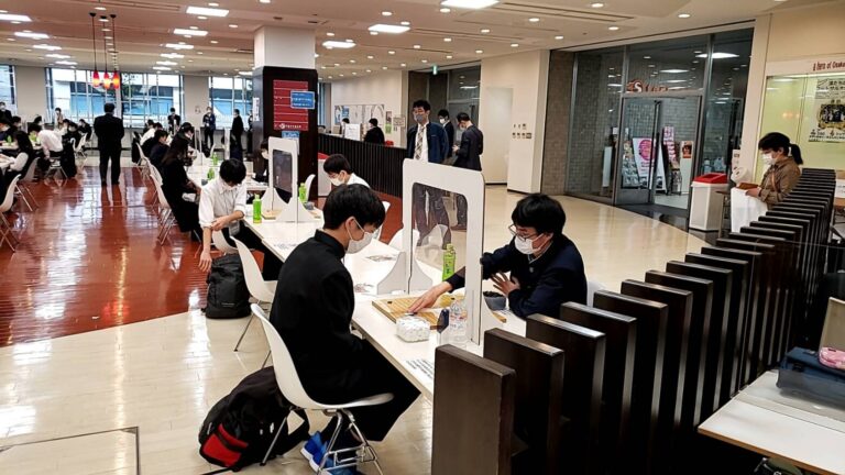 第15回全国高等学校囲碁選抜大会の結果です。