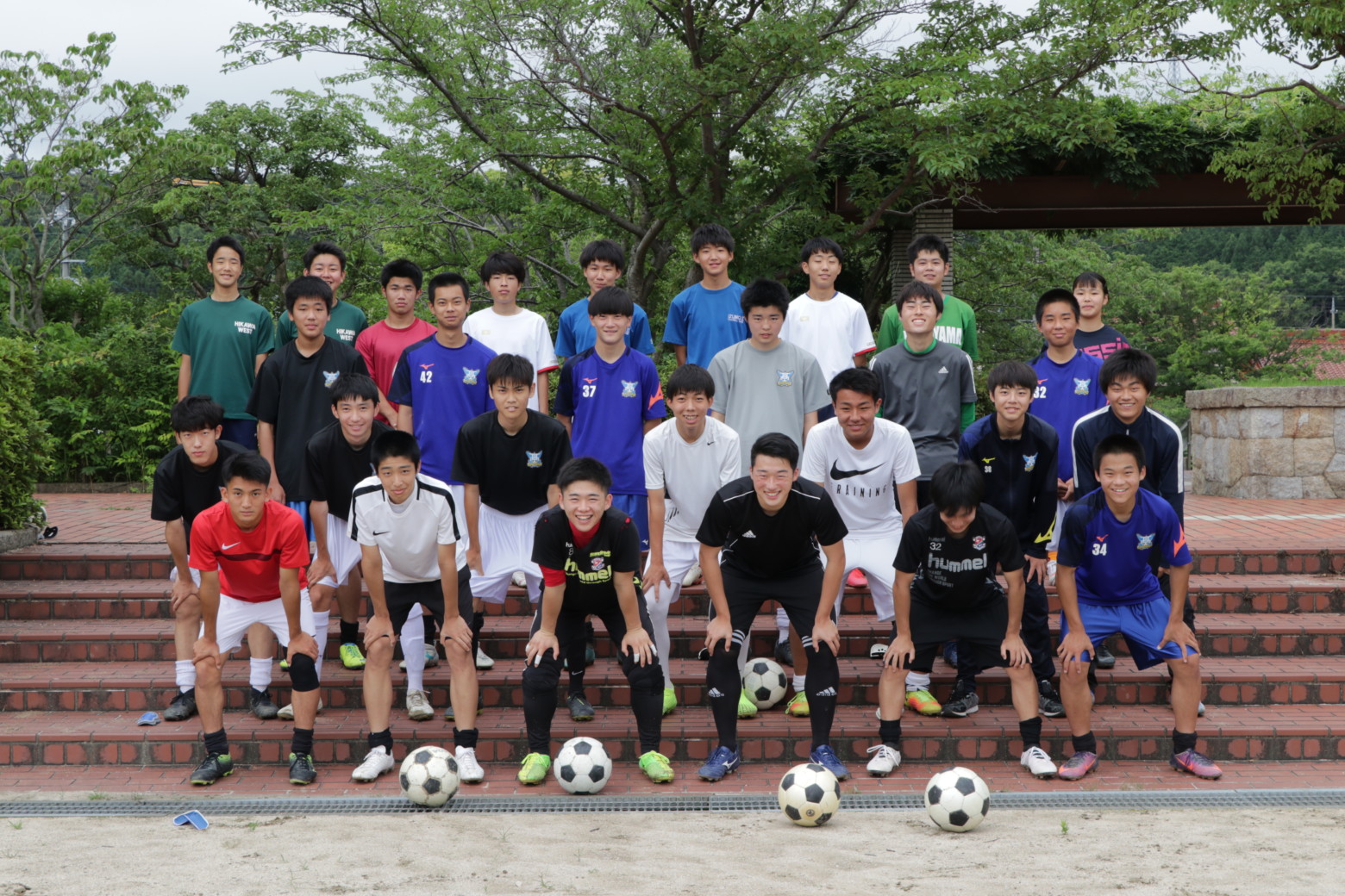 サッカー部 出雲西高等学校