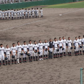 令和2年度島根県高等学校秋季野球大会2次大会1回戦