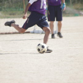 サッカー大会（1，2年生）